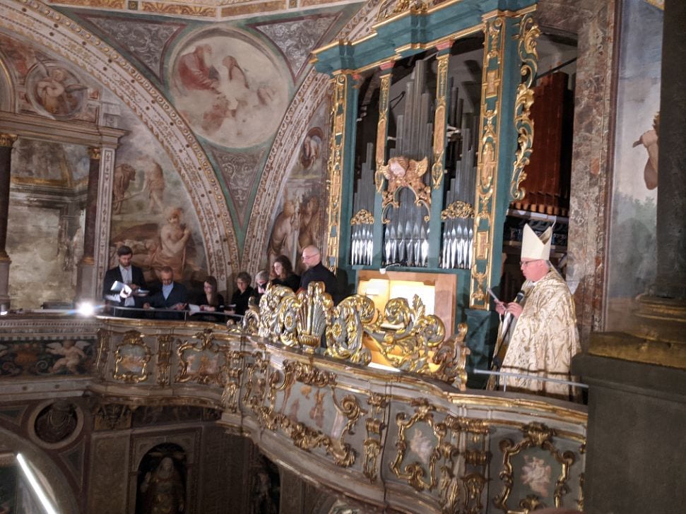 Nuovo organo al Santuario, prevosto: “Merito anche del mecenate Adriano”