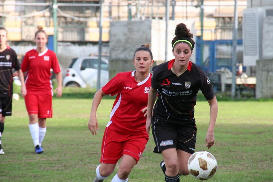Calcio femminile, Azalee  a Genova trovano il Campomorone