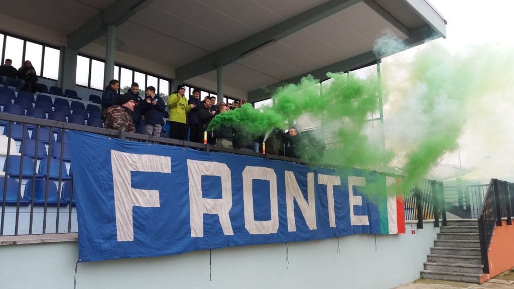 Calcio, gli ultras del Fronte rinunciano alle trasferte del Fbc Saronno