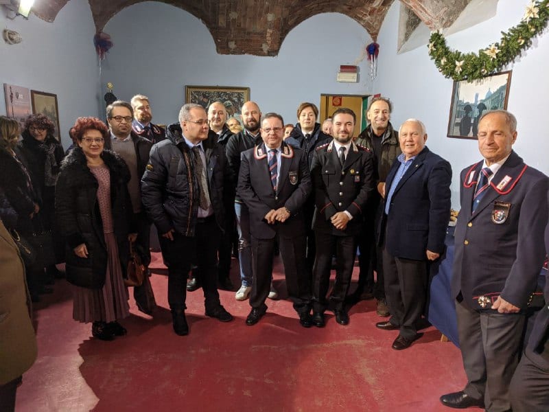 Bilancio di fine anno per l’Associazione nazionale carabinieri