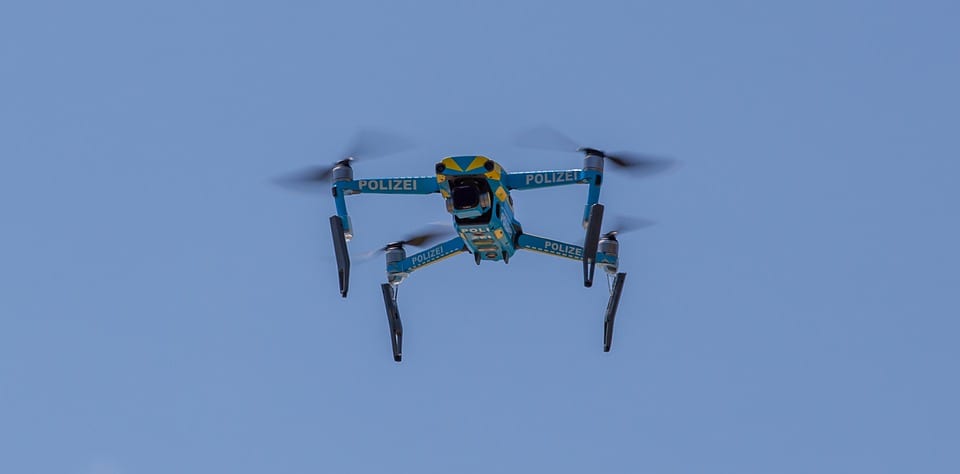 Droni per la polizia locale: ecco i costi e le caratteristiche tecniche