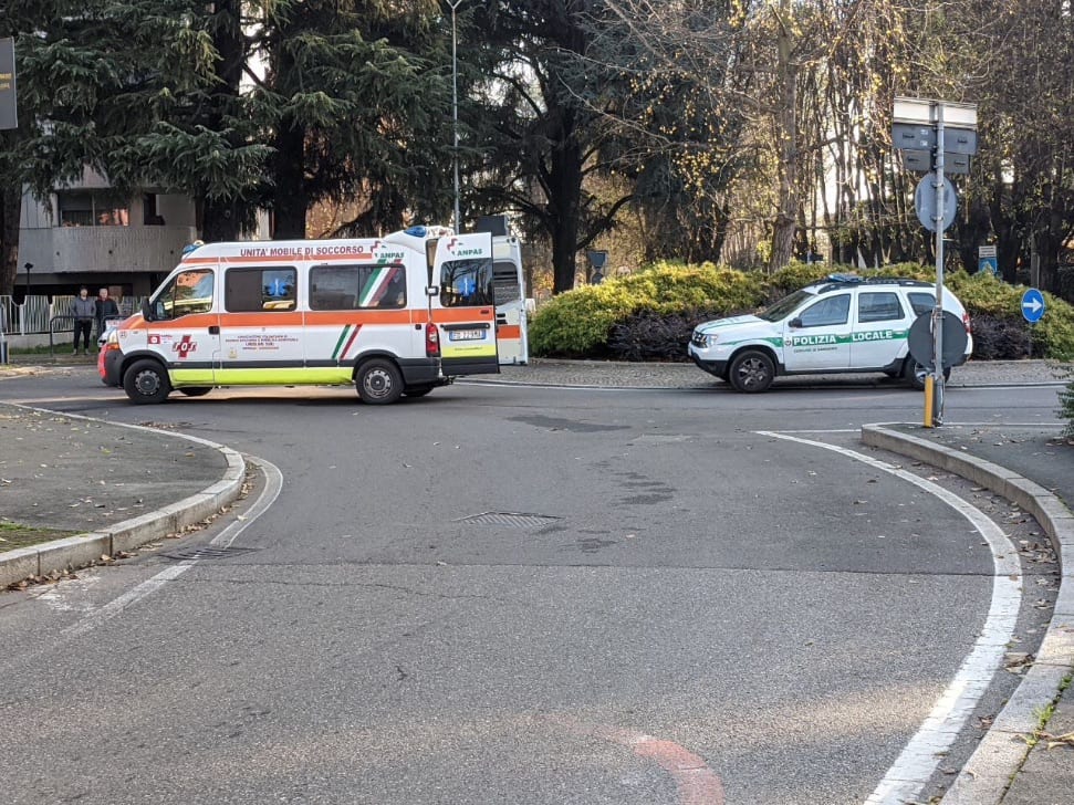 Panorama cronaca Saronno, Turate e Misinto: 3 cadute di ciclisti, 1 ferito col monopattino