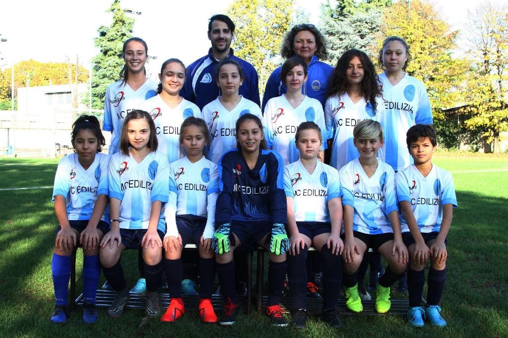 Calcio femminile Csi: l’Airoldi Origgio vince il campionato giovanile