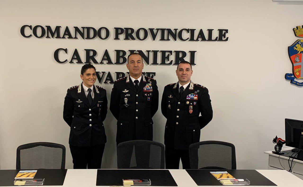 Carabinieri, due promozioni nel Varesotto