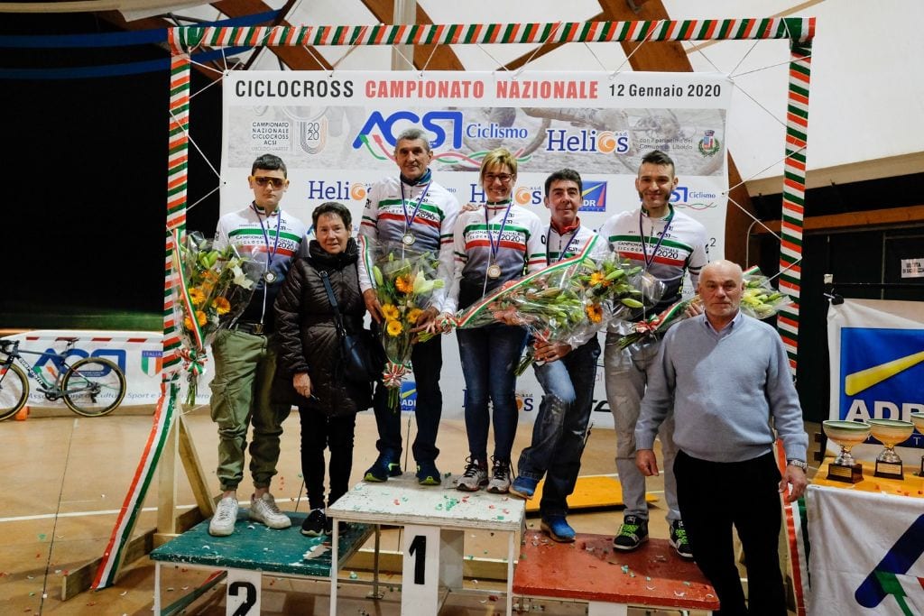 Uboldo, campionati italiani ciclocross: tutti i risultati. Uslenghi Tradate protagonista