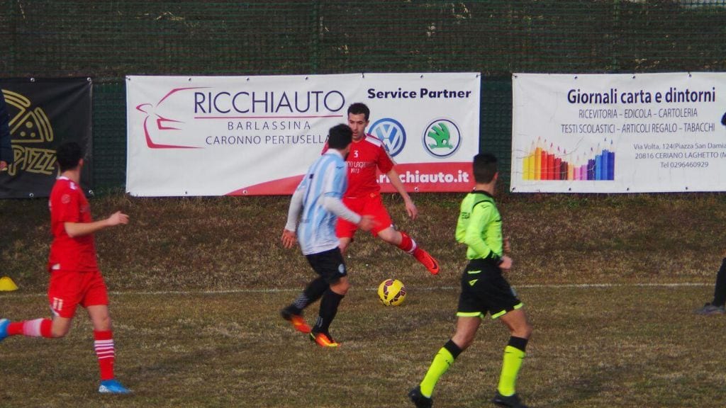 Calcio, la fotogallery dei derby: Fbc Saronno batte Ceriano ma è battaglia