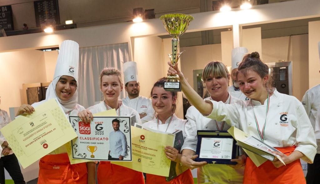 La squadra “rosa” dello Ial Saronno vince il concorso Sigep Giovani 2020