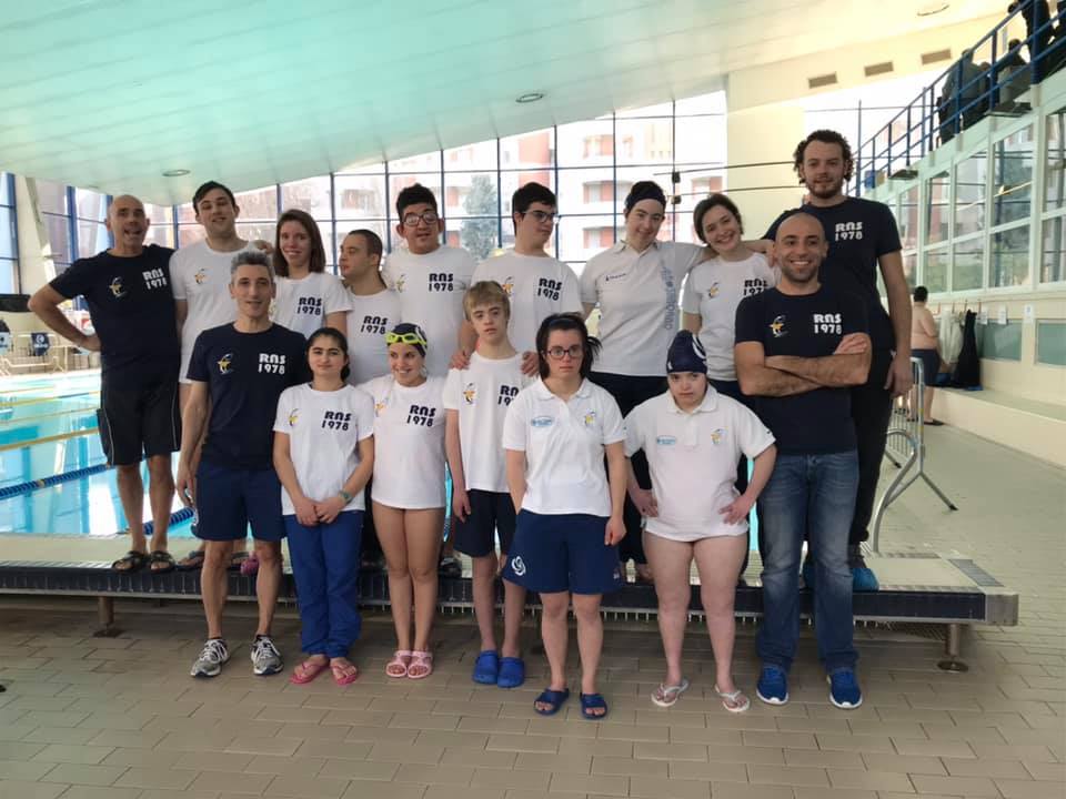 Con Rari Nantes, Fisdir e Saronno Servizi siglato un record mondiale in piscina