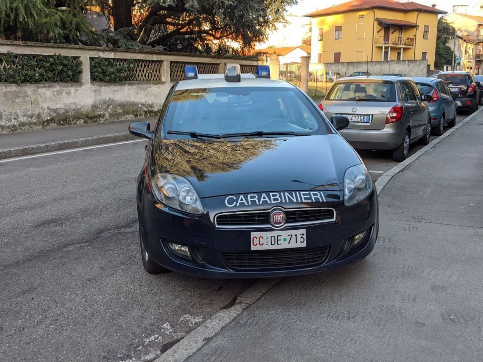 Coronavirus, bilancio controlli carabinieri martedì fra Saronno e Tradate