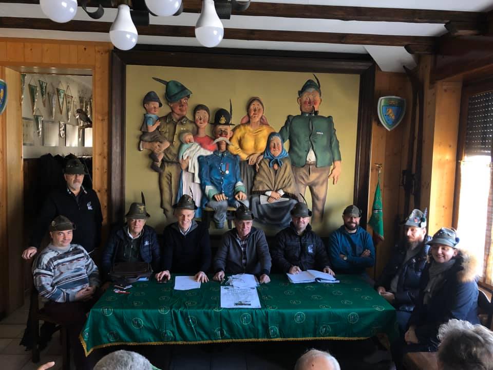 Assemblea annuale del Gruppo alpini di Saronno