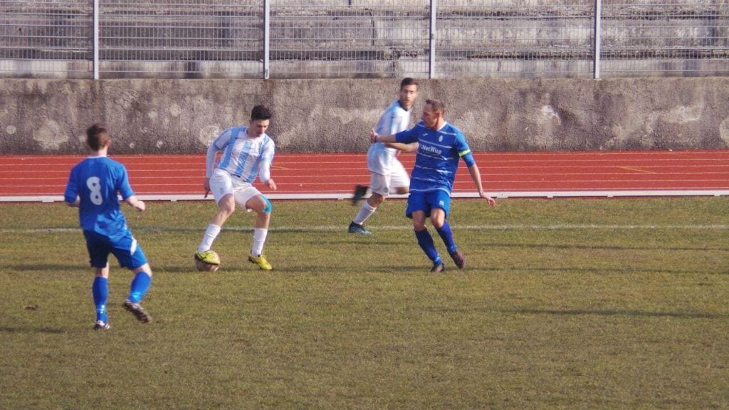 Calcio, il derby Fbc Saronno-Salus Turate: “vibrazioni” positive per il debuttante Carrafiello