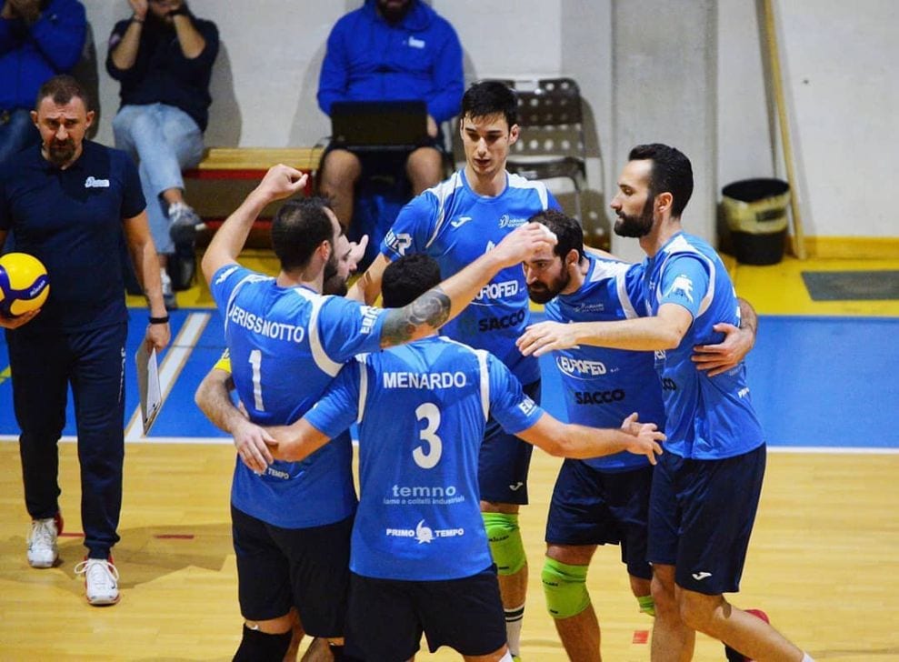 Volley, serie B: il campionato di Saronno e Caronno comincia il 23 gennaio