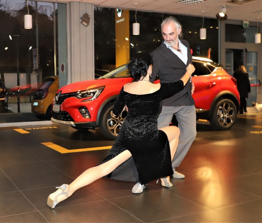 Nuovo Renault Captur: anteprima a passo di tango argentino