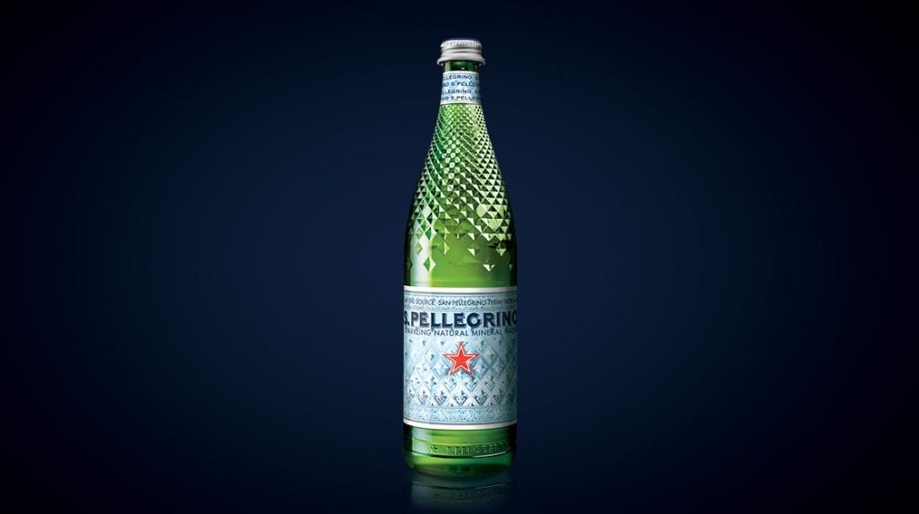 Made in Origgio la bottiglia dei 120 anni di San Pellegrino