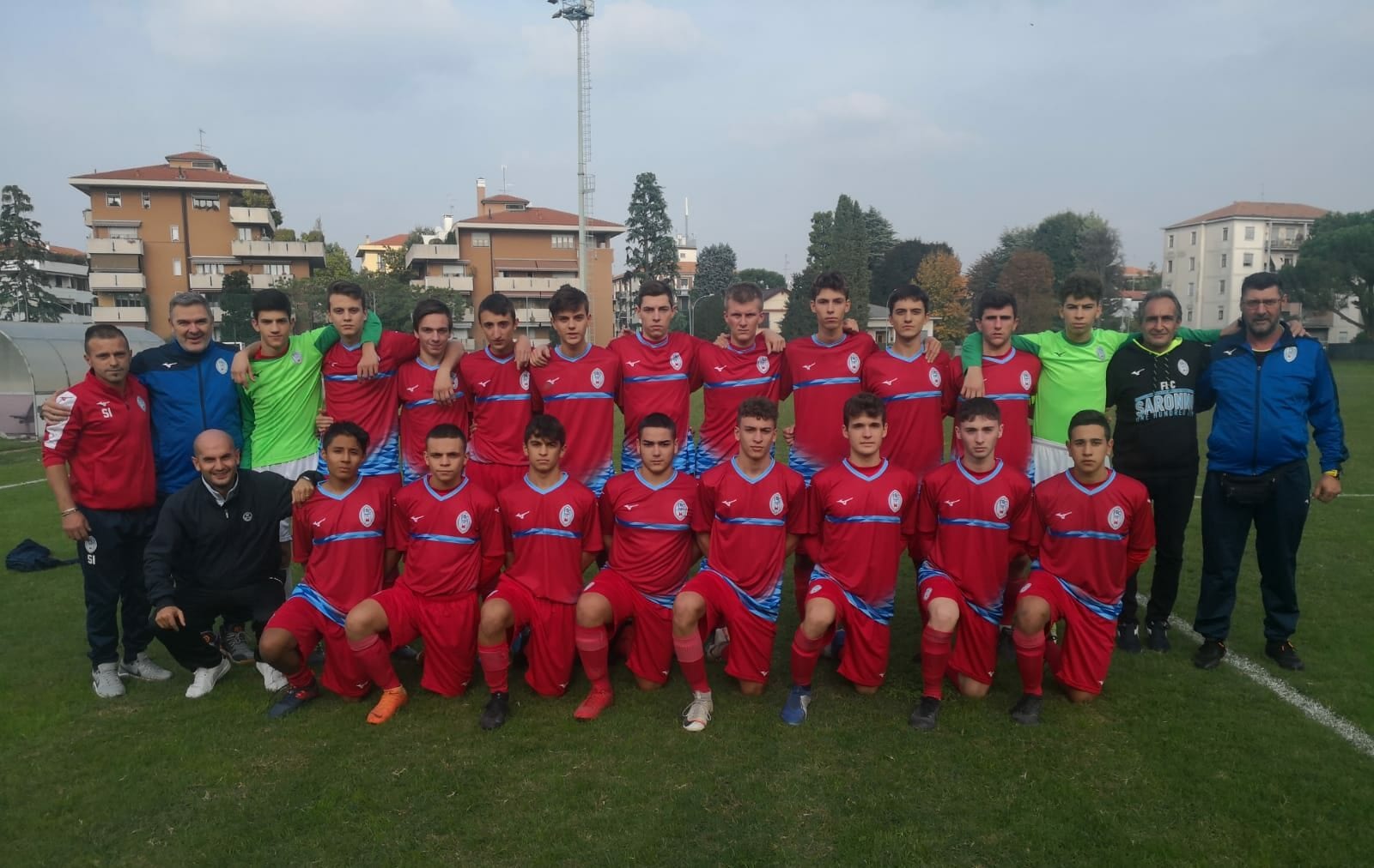 Calcio juniores, con Spitaleri Fbc Saronno corsaro nel derby con Amor