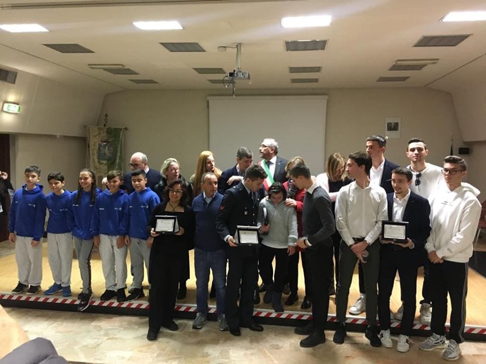 Basket Rovello, quattro Under 18 premiati a Rovellasca