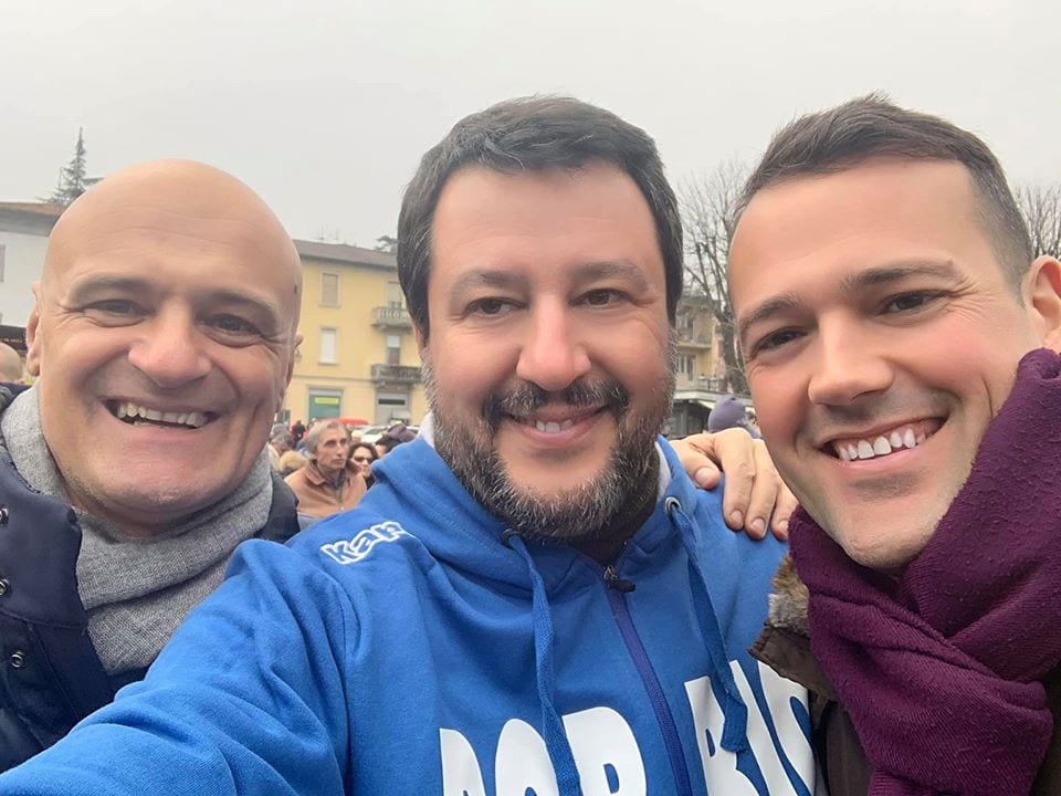 Processo a Salvini, solidarietà al leader: da Candiani a Dante, al sindaco Pizzi