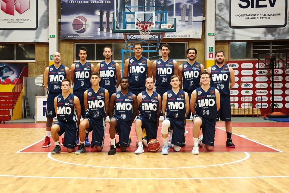Basket C Gold, Max Politi mattatore: la Imo Saronno travolge Cermenate