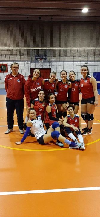 Volley femminile, Salus Gerenzano lanciatissima in Terza divisione