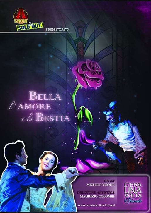 La Bella e la Bestia: musical per bambini e famiglie a teatro