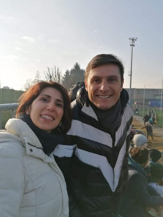 Calcio giovanili: Robur Saronno a Bregnano con… Xavier Zanetti