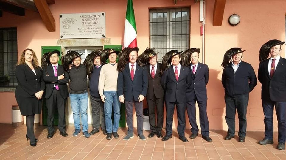 I Bersaglieri della Lombardia hanno eletto il direttivo: vicepresidente Moresco di Cislago