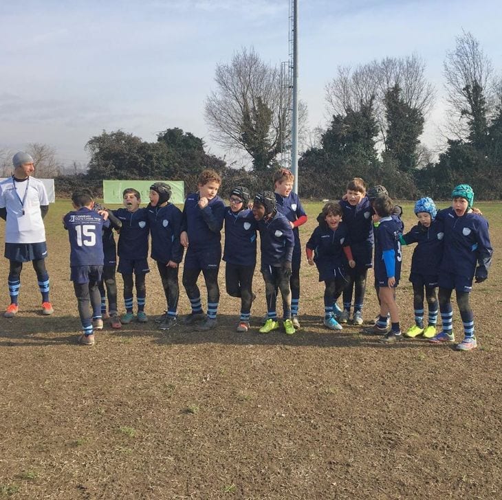 Saronno Rugby, per l’Under 10 bella trasferta a Settimo Milanese