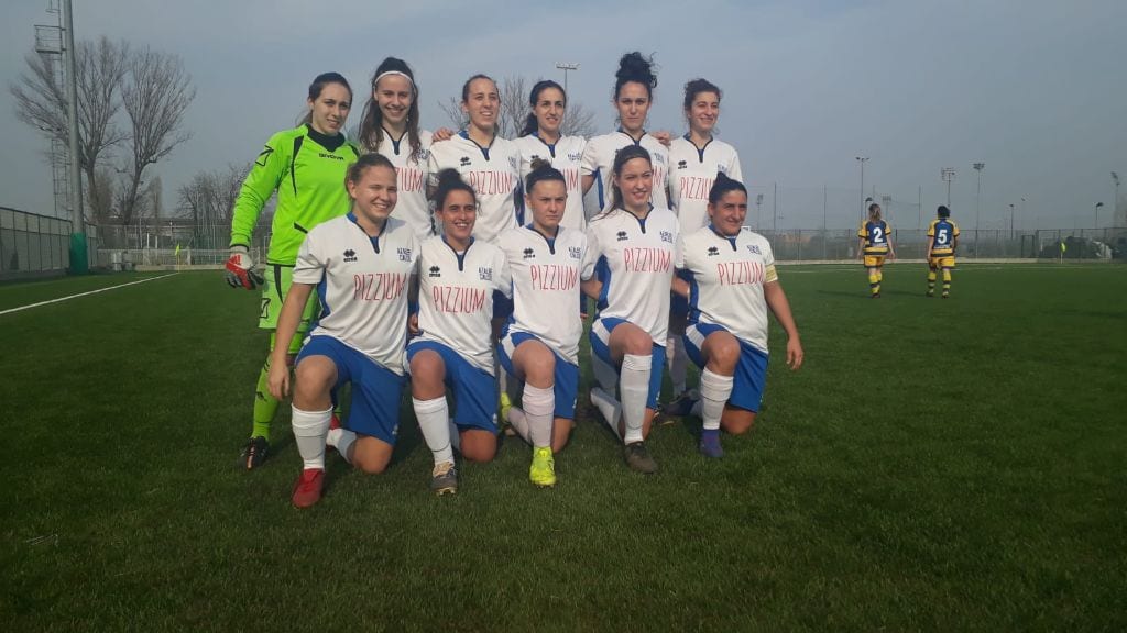 Calcio femminile serie C, le Azalee a Parma soffrono ma vincono