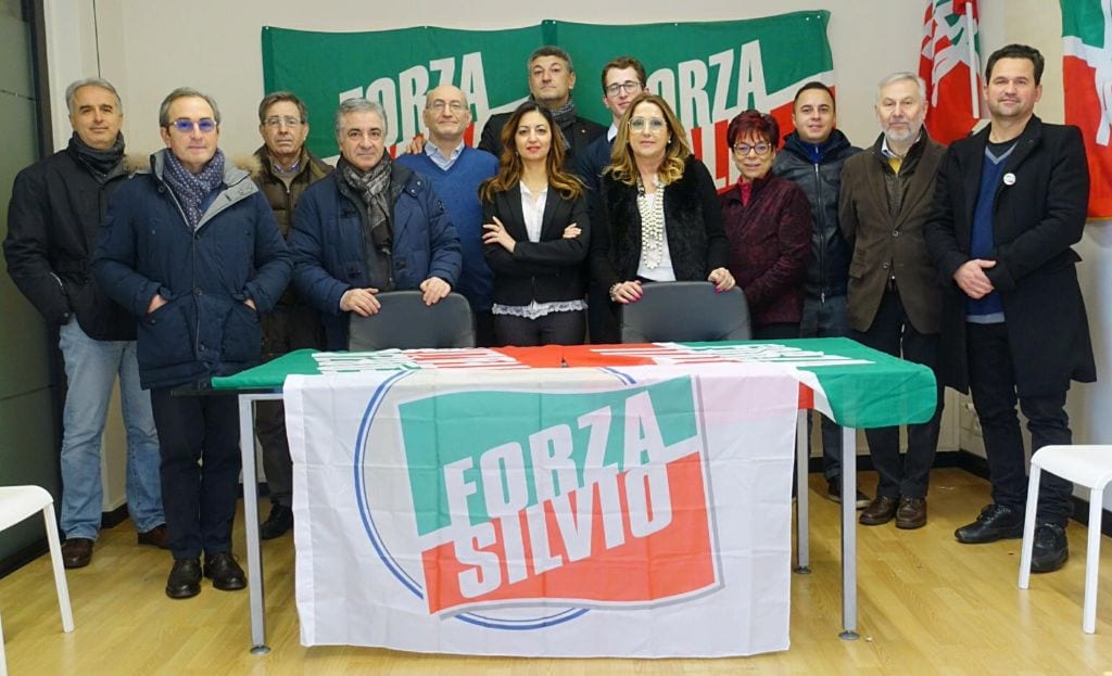 Forza Italia presenta il Comitato Organizzativo: ecco tutti i referenti