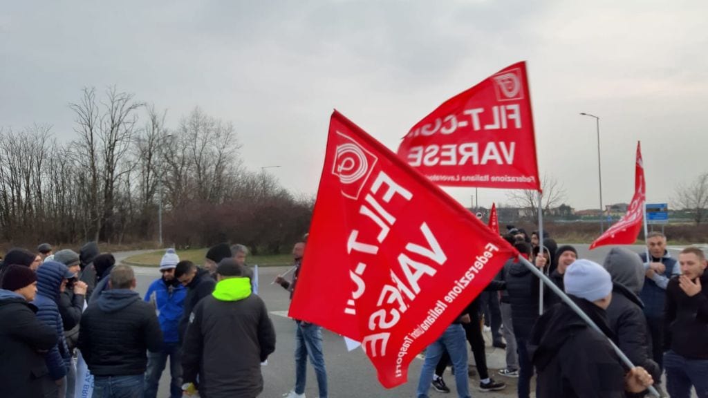 Mozzate, chiude a sorpresa la Mazzergrip: martedì sciopero e presidio