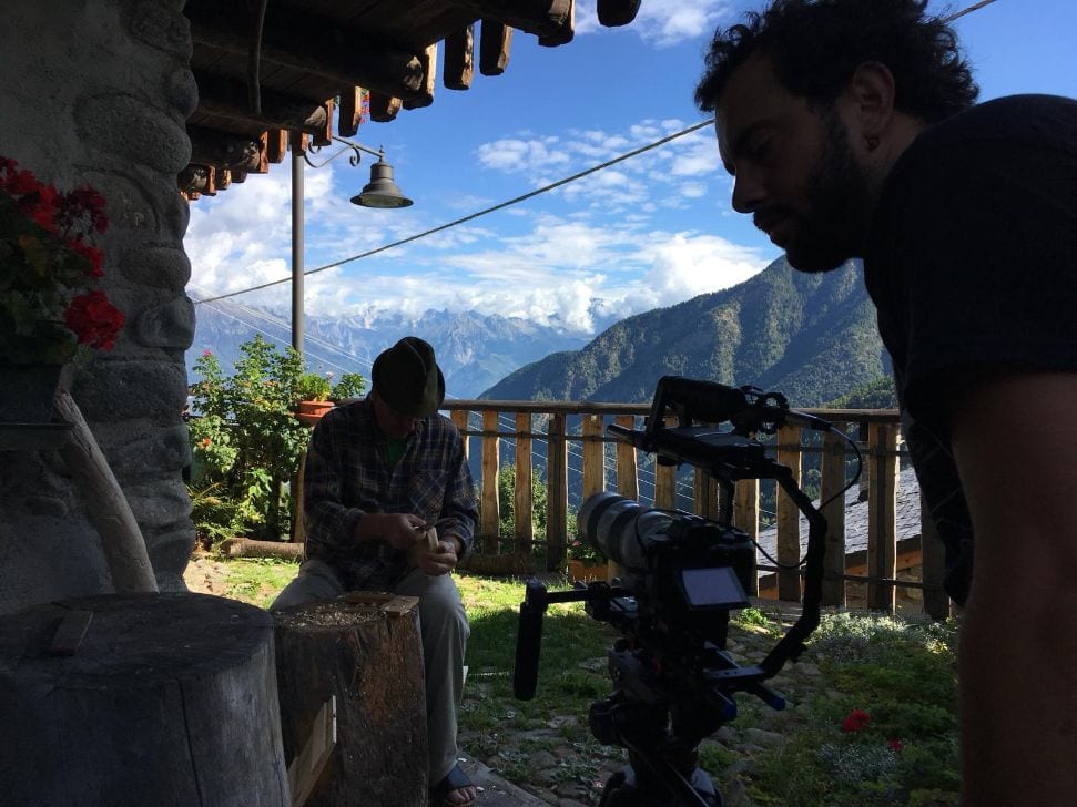 A Geo il regista saronnese Corbetta racconta “il rinnovo delle tradizioni” in Val Gerosa