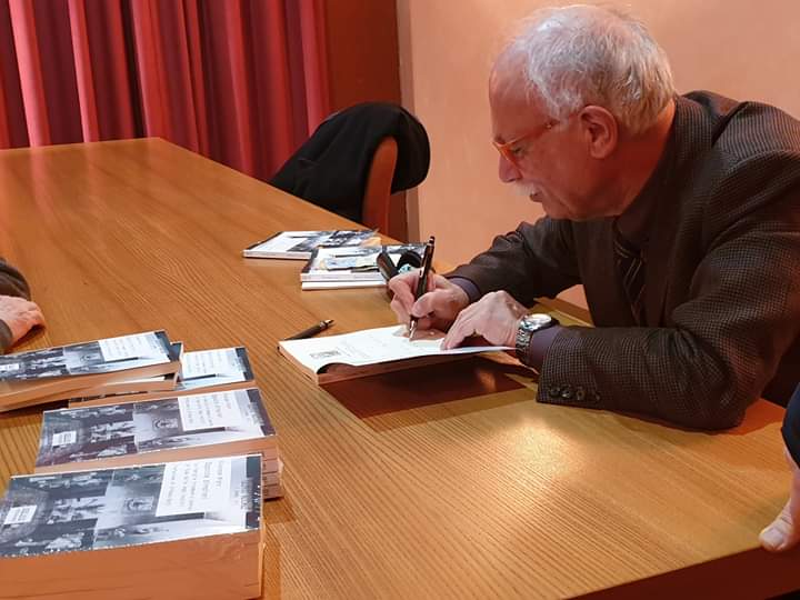 Incontro con l’autore a Cislago: Giuseppe Nigro presenta il suo libro