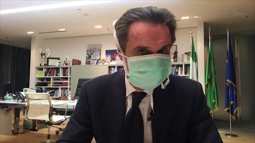 Coronavirus, Licata: “Caro Fontana, apprezzo i toni rassicuranti ma… che strafalcione sulla mascherina”