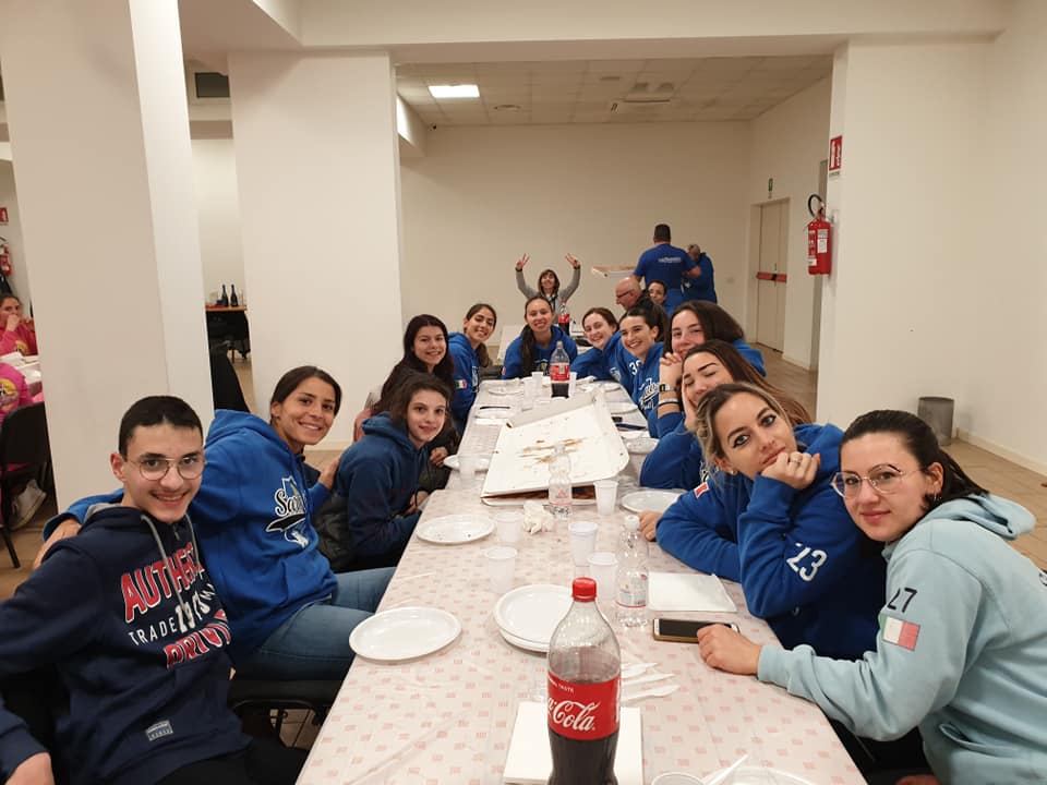 Softball giovanile: le partecipanti al “Città di Saronno” ospiti a Casa di Marta
