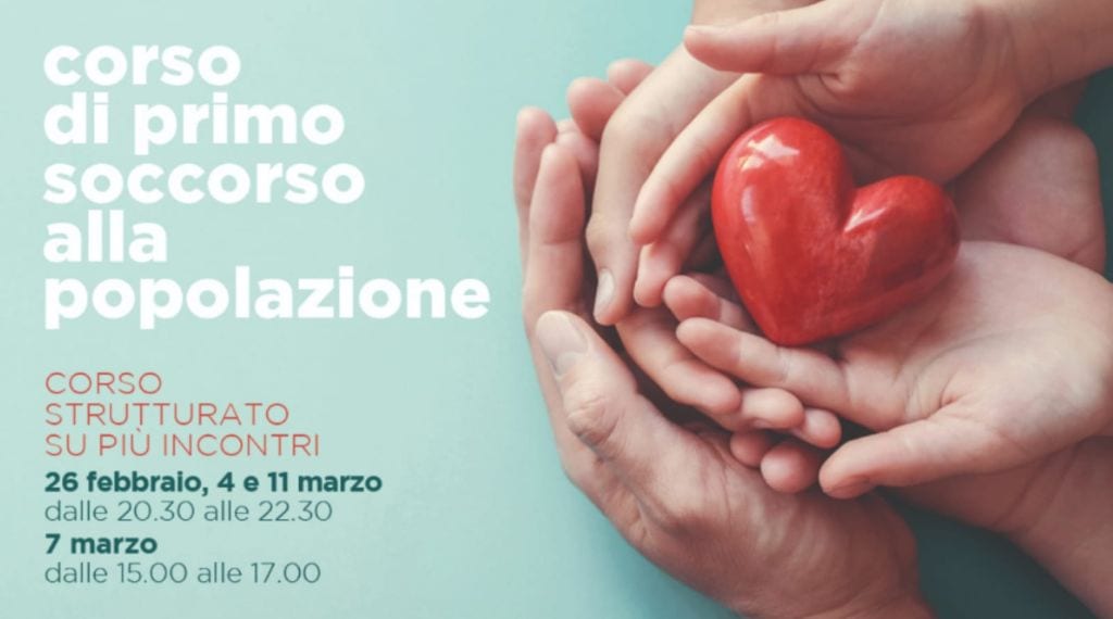 Lomazzo, incontri di primo soccorso con Croce Rossa