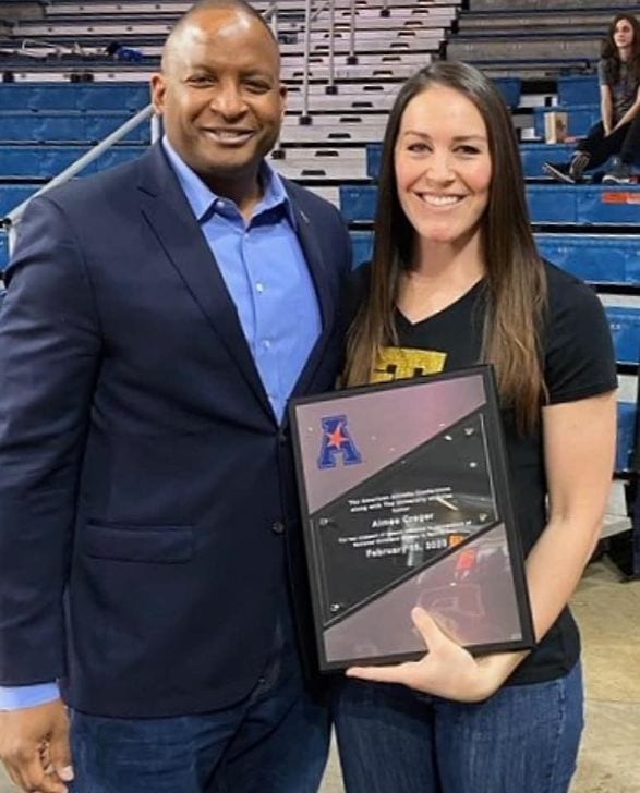 Softball, prestigioso riconoscimento a Tulsa per l’ex Saronno Aimee Creger