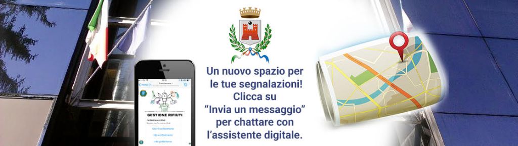 Dopo Saronno Servizi, ci prova anche il Municipio: arriva chatbot su sito e Fb