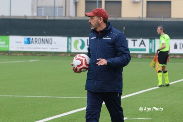 Calcio serie D, Gatti soddisfatto della sua Caronnese per l’impresa a Varese