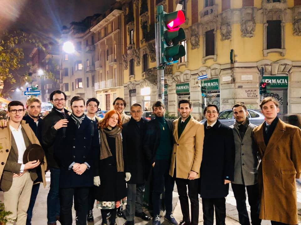 Giovani Monarchici, il saronnese Balestrini presenta il coordinamento di Milano