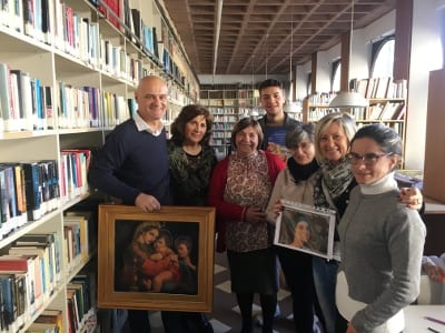 Ceriano Laghetto: la biblioteca celebra Raffaello coi bambini della primaria