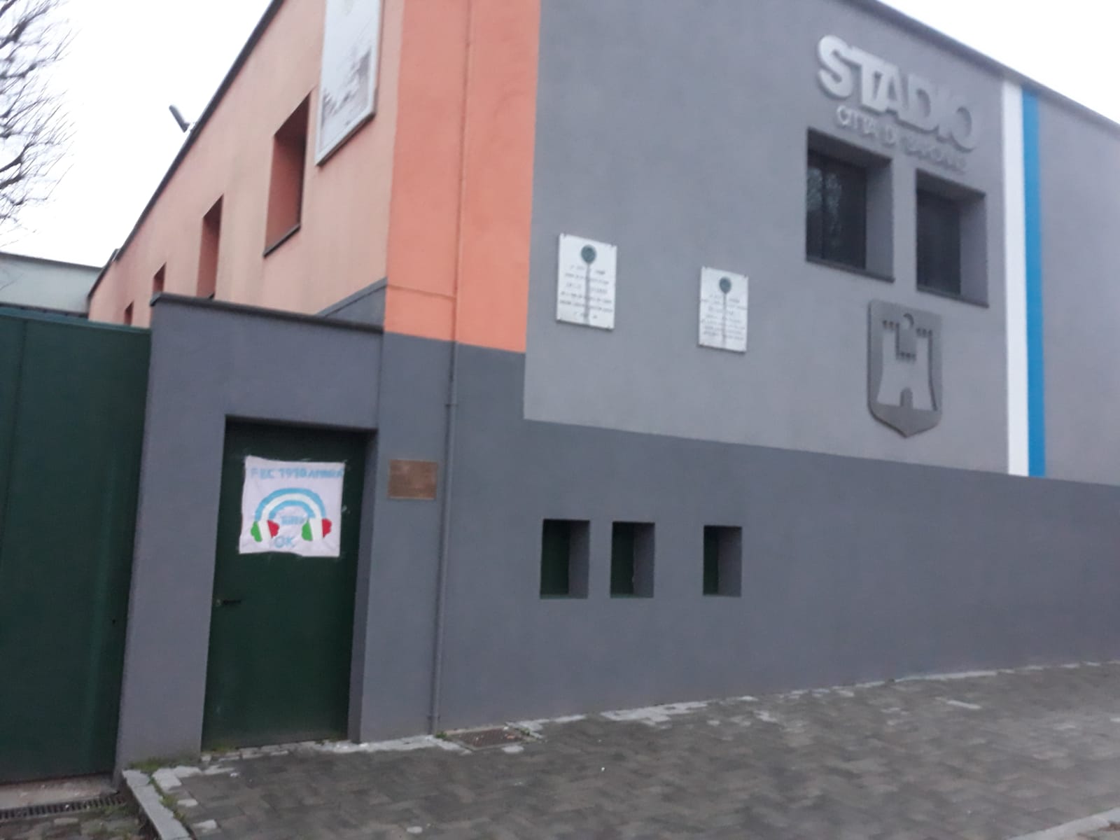 Calcio Saronno-Pavia, ordinanza urgente: divieti, aree chiuse al traffico e posteggio riservato