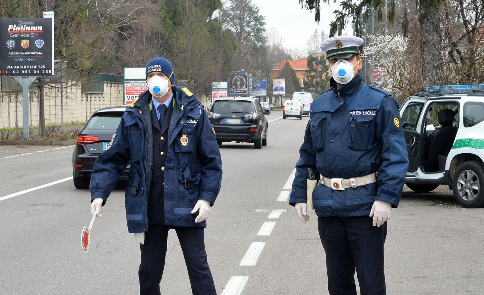 Coronavirus, 200 mila euro per gli straordinari della polizia locale