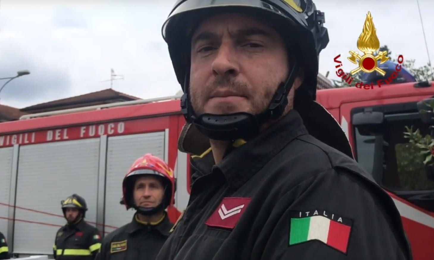 Coronavirus, “aiutateci restando a casa” il video dei vigili del fuoco del comando provinciale di Varese