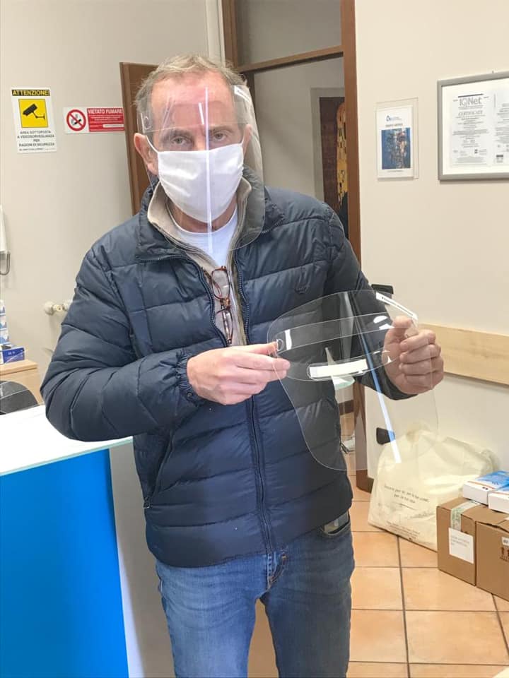 Coronavirus, sindaco Antonelli ringrazia Saronno Servizi per l’aiuto a reperire di mascherine