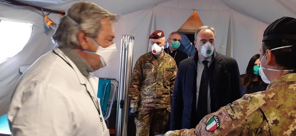 Coronavirus, Regione Lombardia: 10 mila mascherine per l’Esercito