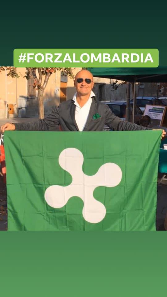 #stiamoacasa: Crippa da Ceriano Laghetto sventola la bandiera della Lombardia