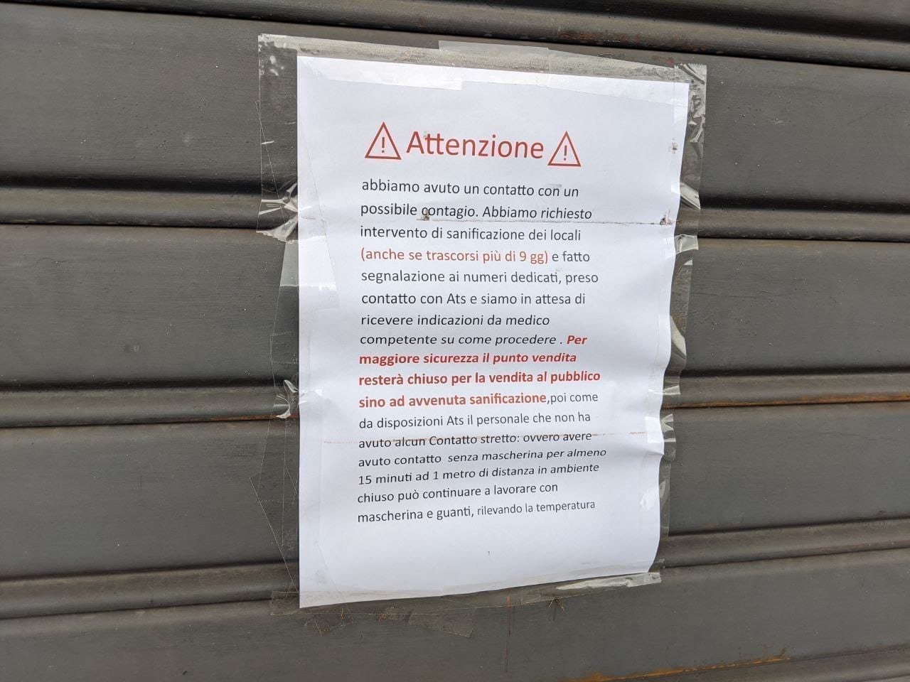 Coronavirus, giovedì sanificazione di un supermercato, più casi a Saronno, più mascherine a Rovellasca