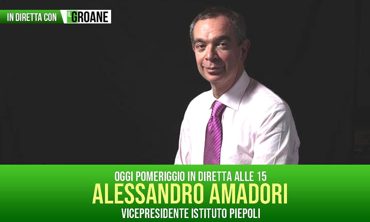 Coronavirus, IlGroane intervista chi affronta l’emergenza: oggi alle 15 Alessandro Amadori