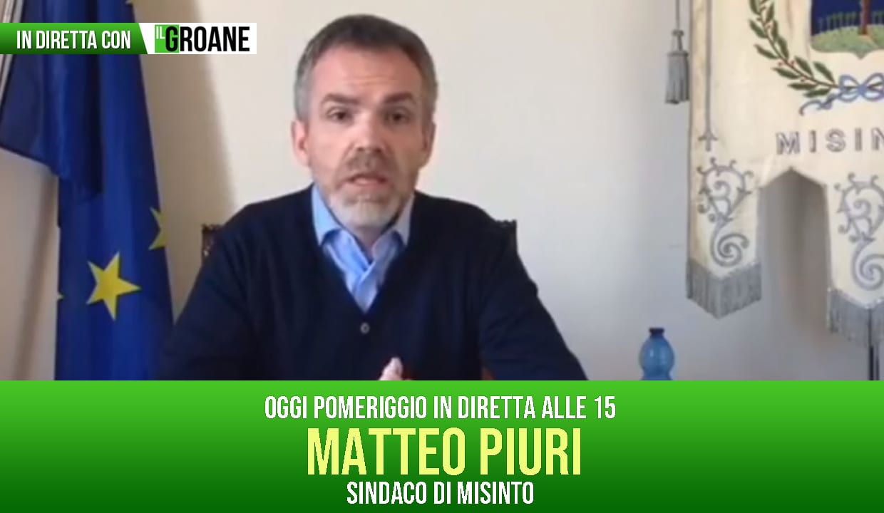 Coronavirus, IlGroane intervista chi affronta l’emergenza: oggi il sindaco di Misinto Matteo Piuri