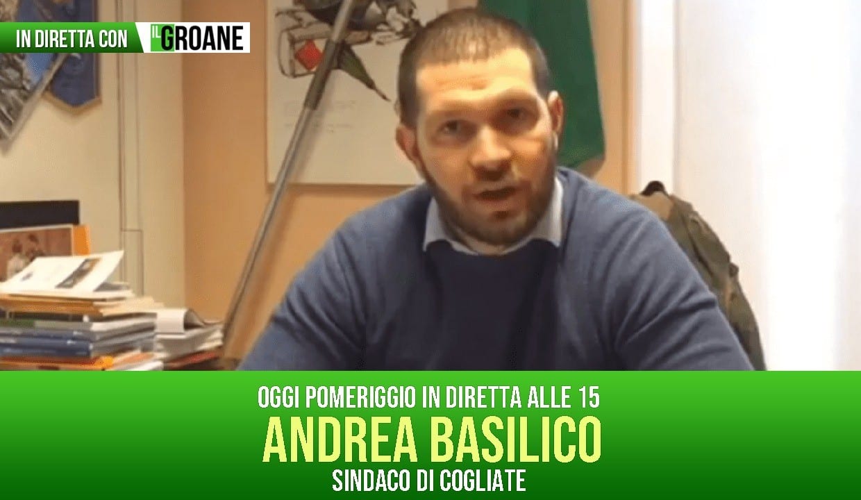 Coronavirus, IlGroane intervista chi affronta l’emergenza: oggi il sindaco di Cogliate Andrea Basilico